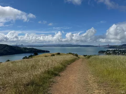 View/Area - 616 Ridge Rd, Tiburon, CA 94920 photo 8 of 10