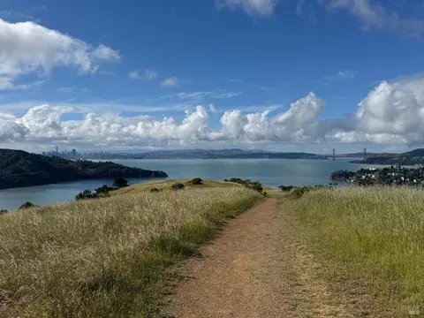 View/Area - 616 Ridge Rd, Tiburon, CA 94920 photo 7 of 9