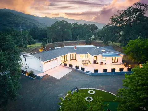 1610 Capell Valley Rd, Napa, CA 94558