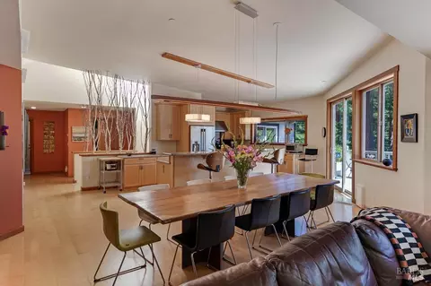 Dining - 21995-21997 Ansel Ct, Jenner, CA 95450 photo 3 of 6