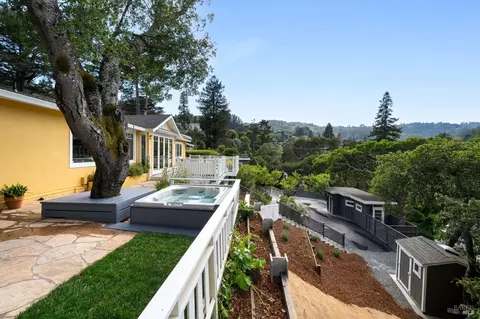 Exterior - 3 Ethel Ln, Mill Valley, CA 94941 photo 9 of 11