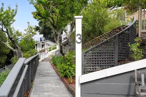 Exterior - 3 Ethel Ln, Mill Valley, CA 94941 photo 11 of 11