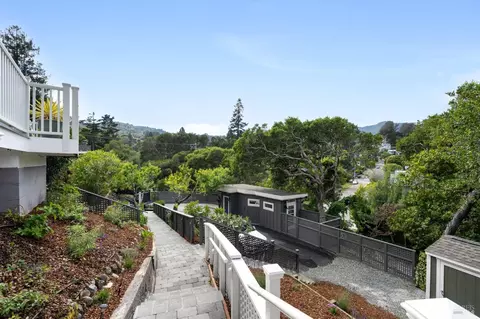 Exterior - 3 Ethel Ln, Mill Valley, CA 94941 photo 10 of 11