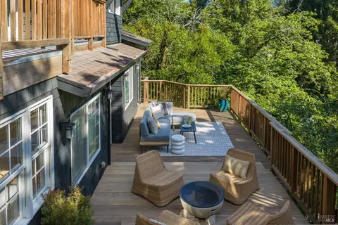 Exterior - 157 Ethel Ave, Mill Valley, CA 94941 photo 7 of 14