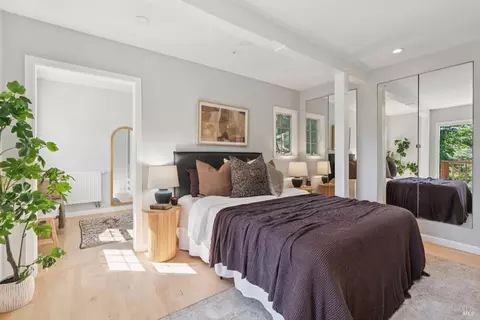 Bedroom - 157 Ethel Ave, Mill Valley, CA 94941 photo 1 of 7