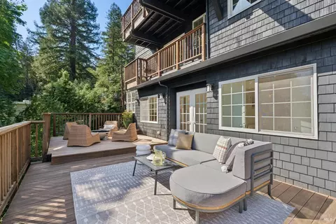 Exterior - 157 Ethel Ave, Mill Valley, CA 94941 photo 10 of 14