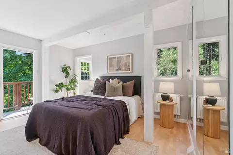 Bedroom - 157 Ethel Ave, Mill Valley, CA 94941 photo 2 of 7
