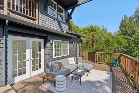 Exterior - 157 Ethel Ave, Mill Valley, CA 94941 photo 8 of 14