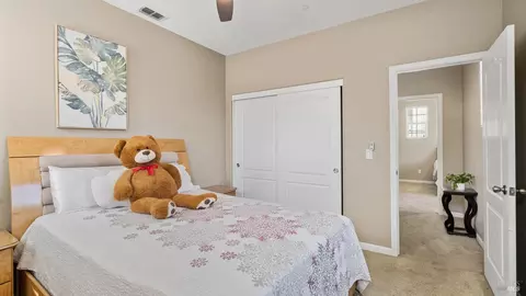 Bedroom - 524 Chaparral Loop, Vacaville, CA 95688 photo 3 of 5