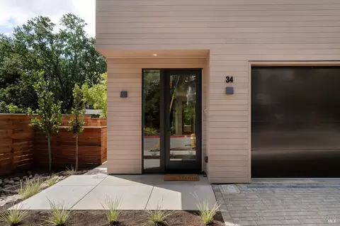 Exterior - 34 Hill Ave, Fairfax, CA 94930 photo 2 of 7