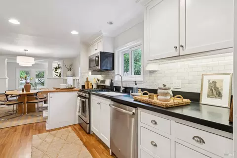 Kitchen - 236 Powell Ave, Healdsburg, CA 95448 photo 2 of 2