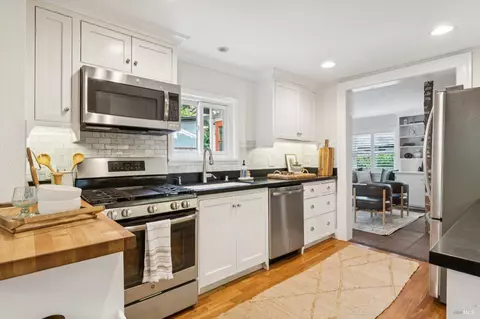 Kitchen - 236 Powell Ave, Healdsburg, CA 95448 photo 1 of 2