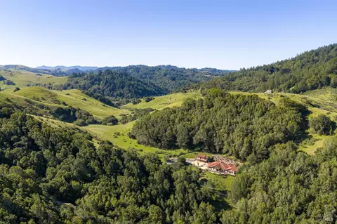 4000 Old Rancheria Rd, Nicasio, CA 94946