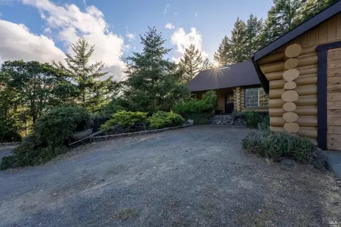 Exterior - 2260 Oriole Ln, Willits, CA 95490 photo 12 of 12