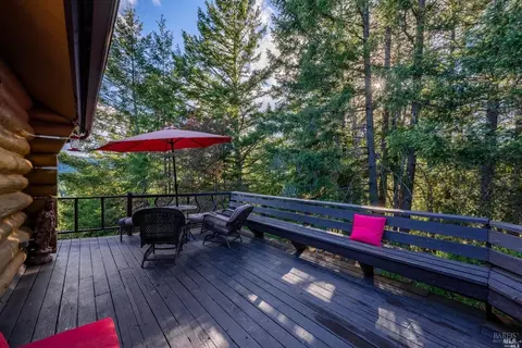 Exterior - 2260 Oriole Ln, Willits, CA 95490 photo 9 of 12