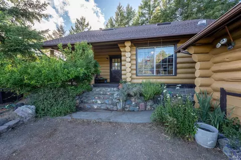 Exterior - 2260 Oriole Ln, Willits, CA 95490 photo 3 of 12