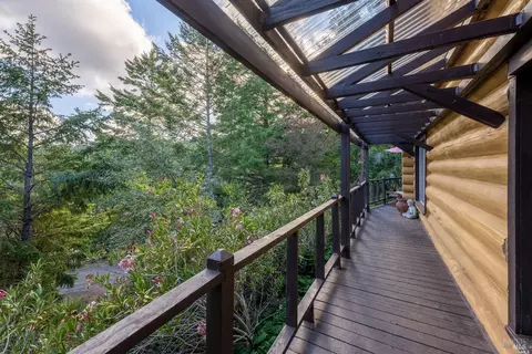 Exterior - 2260 Oriole Ln, Willits, CA 95490 photo 6 of 12