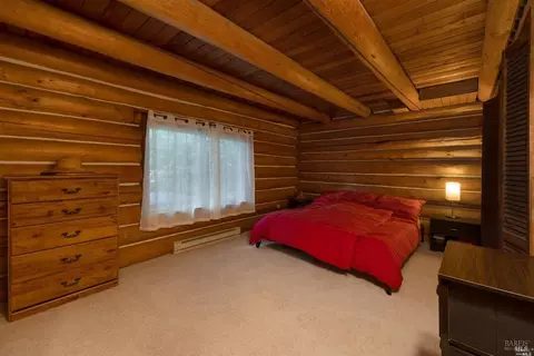 Bedroom - 2260 Oriole Ln, Willits, CA 95490 photo 2 of 2