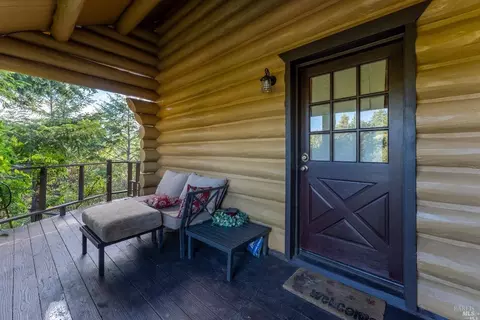 Exterior - 2260 Oriole Ln, Willits, CA 95490 photo 4 of 12