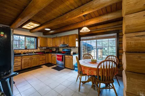 Kitchen - 2260 Oriole Ln, Willits, CA 95490 photo 2 of 2