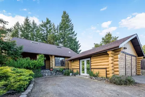 Exterior - 2260 Oriole Ln, Willits, CA 95490 photo 2 of 12