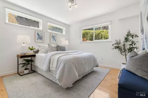 Bedroom - 86 Marin Ave, Sausalito, CA 94965 photo 5 of 6