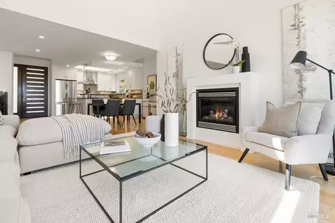Living - 86 Marin Ave, Sausalito, CA 94965 photo 2 of 2
