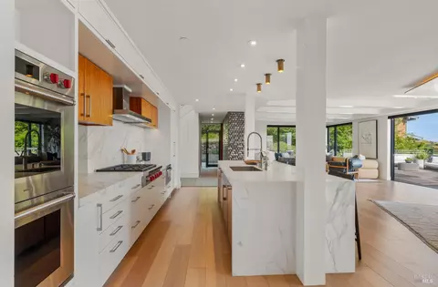 Kitchen - 86 Sugarloaf Dr, Tiburon, CA 94920 photo 5 of 7