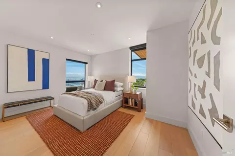 Bedroom - 86 Sugarloaf Dr, Tiburon, CA 94920 photo 7 of 12