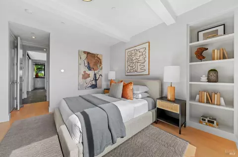 Bedroom - 86 Sugarloaf Dr, Tiburon, CA 94920 photo 12 of 12