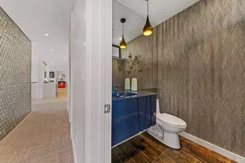 Entry Way - 86 Sugarloaf Dr, Tiburon, CA 94920 photo 7 of 15