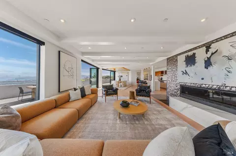 Living - 86 Sugarloaf Dr, Tiburon, CA 94920 photo 3 of 6