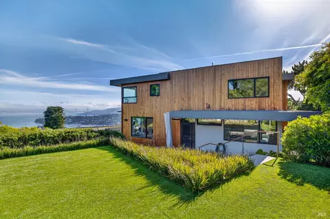 Exterior - 86 Sugarloaf Dr, Tiburon, CA 94920 photo 12 of 15