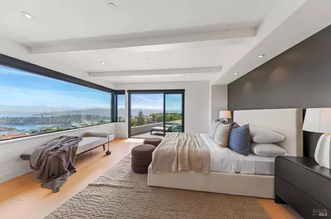 Bedroom - 86 Sugarloaf Dr, Tiburon, CA 94920 photo 2 of 12