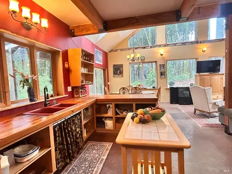 Kitchen - 29281 Timberline Rd, Willits, CA 95490 photo 2 of 6