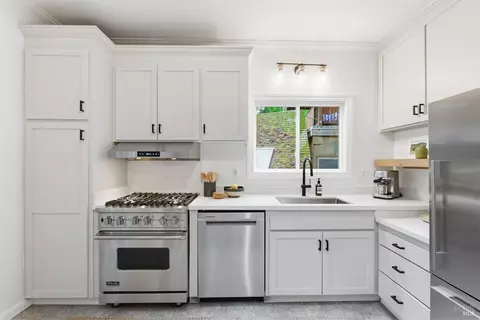 Kitchen - 156 Florence Ave, Mill Valley, CA 94941 photo 1 of 5