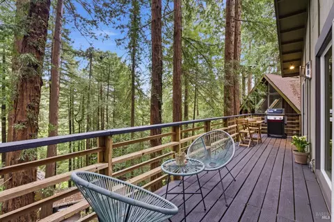 Exterior - 156 Florence Ave, Mill Valley, CA 94941 photo 3 of 6