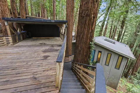 Exterior - 156 Florence Ave, Mill Valley, CA 94941 photo 5 of 6