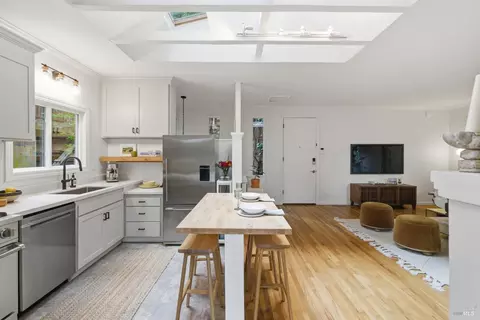 Kitchen - 156 Florence Ave, Mill Valley, CA 94941 photo 5 of 5