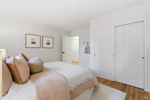 Bedroom - 156 Florence Ave, Mill Valley, CA 94941 photo 4 of 4