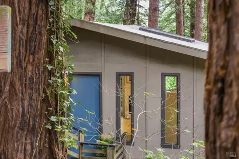 Exterior - 156 Florence Ave, Mill Valley, CA 94941 photo 2 of 6
