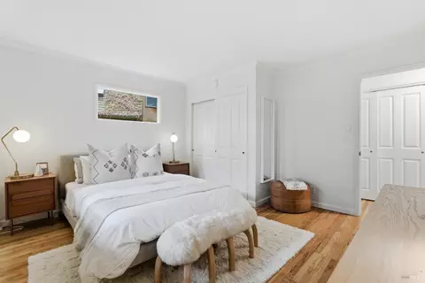 Bedroom - 156 Florence Ave, Mill Valley, CA 94941 photo 1 of 4
