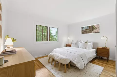 Bedroom - 156 Florence Ave, Mill Valley, CA 94941 photo 2 of 4