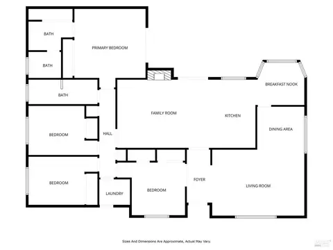 Floorplan - 3012 Chestnut Ct, Fairfield, CA 94533 photo 2 of 2