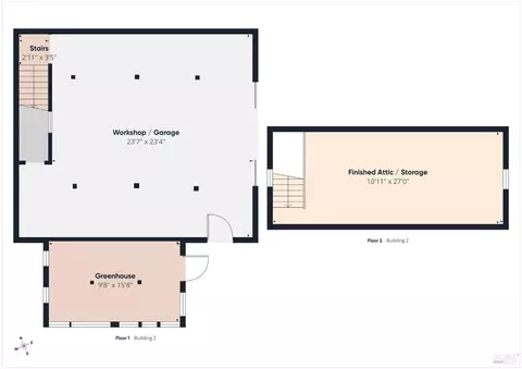 Floorplan - 6483 Rohnerville Rd, Hydesville, CA 95547 photo 3 of 3