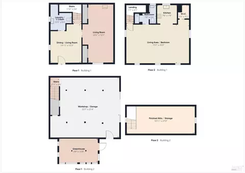 Floorplan - 6483 Rohnerville Rd, Hydesville, CA 95547 photo 1 of 3
