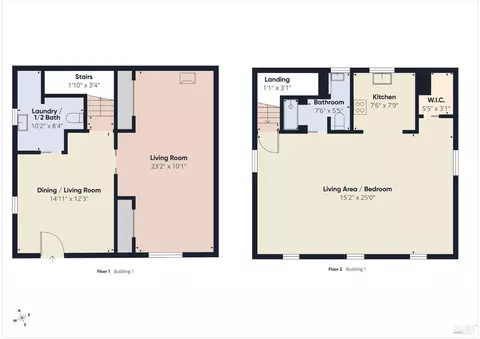 Floorplan - 6483 Rohnerville Rd, Hydesville, CA 95547 photo 2 of 3