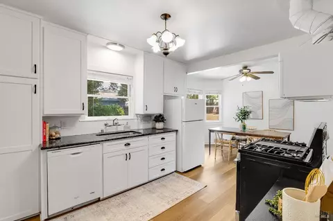Kitchen - 445 E H St, Benicia, CA 94510 photo 2 of 3