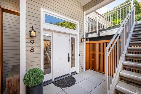 Entry Way - 98 Harrison Ave, Sausalito, CA 94965 photo 3 of 3