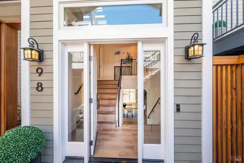 Entry Way - 98 Harrison Ave, Sausalito, CA 94965 photo 1 of 3